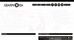 Desktop Screenshot of gearphoria.com